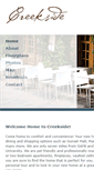Mobile Screenshot of liveatcreeksideapts.com